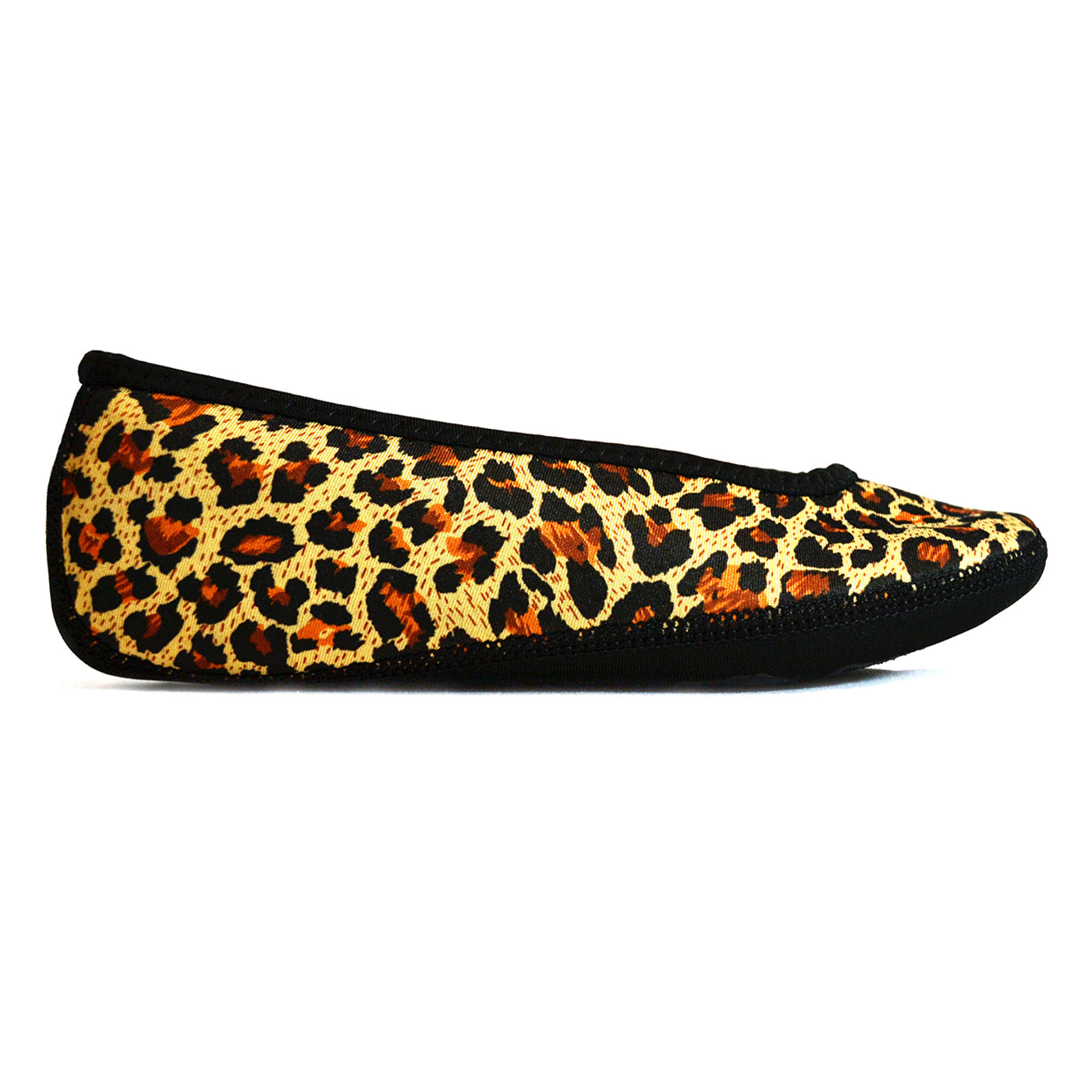 Nufoot Ballet Flats Leopard