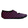 Nufoot Mary Janes Polka Dot