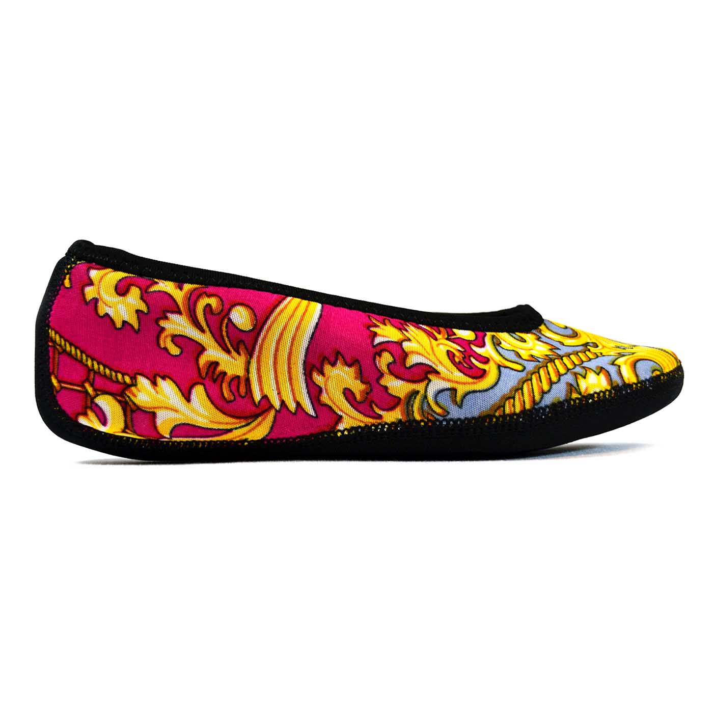 Nufoot Ballet Flats Pink Baroque
