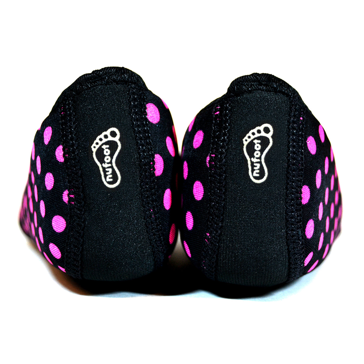 Nufoot Ballet Flats Polka Dots