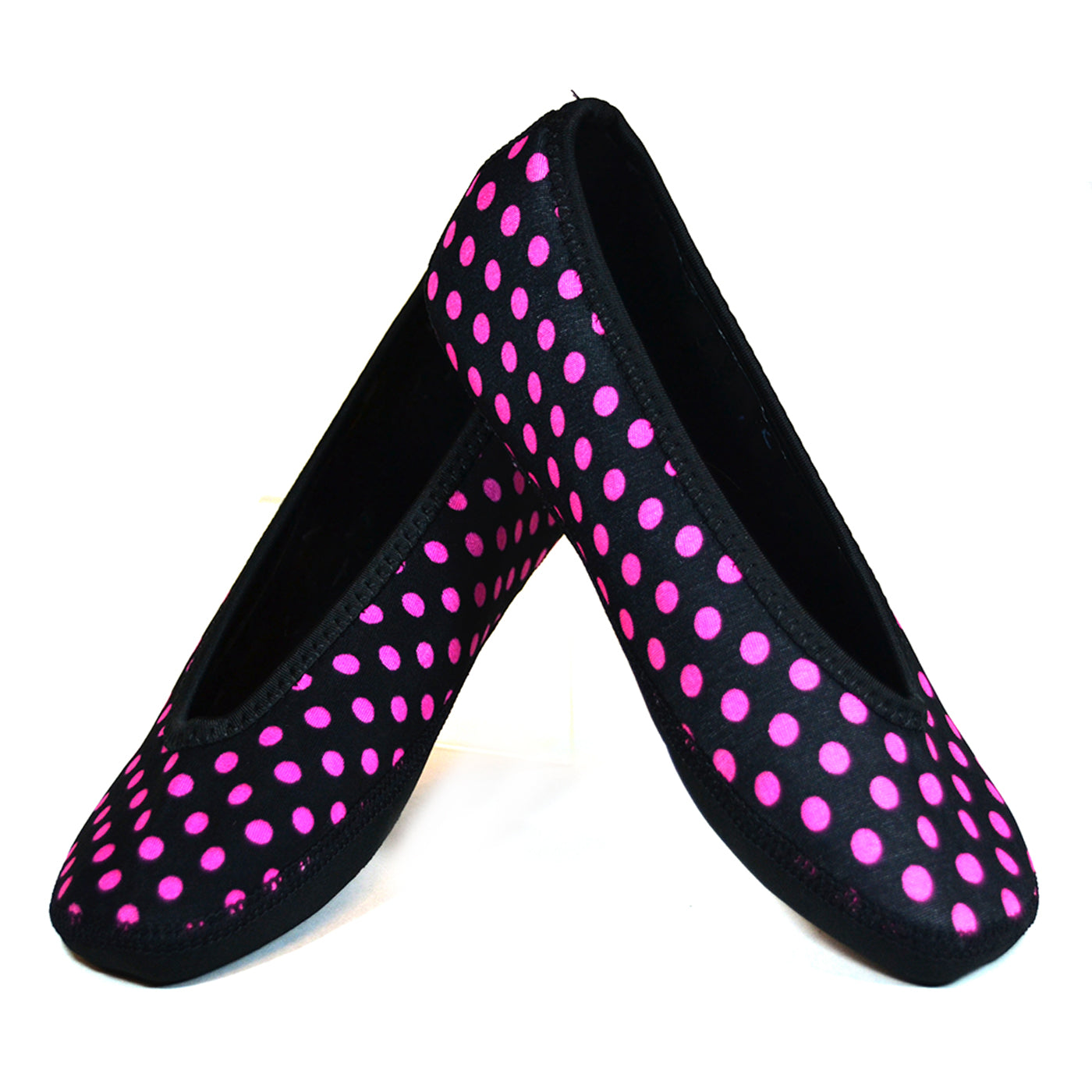Nufoot Ballet Flats Polka Dots