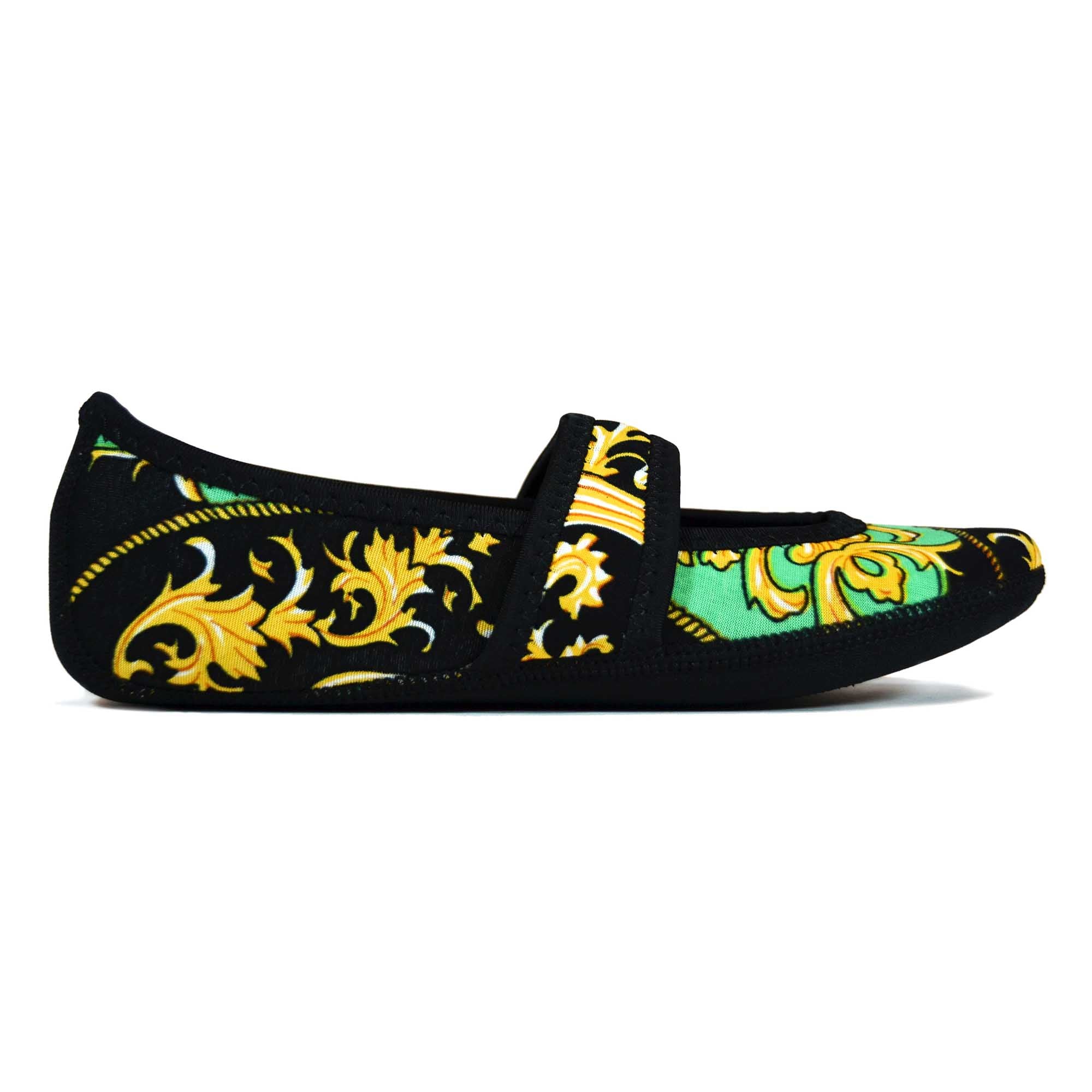 Nufoot Betsy Lou Green Baroque