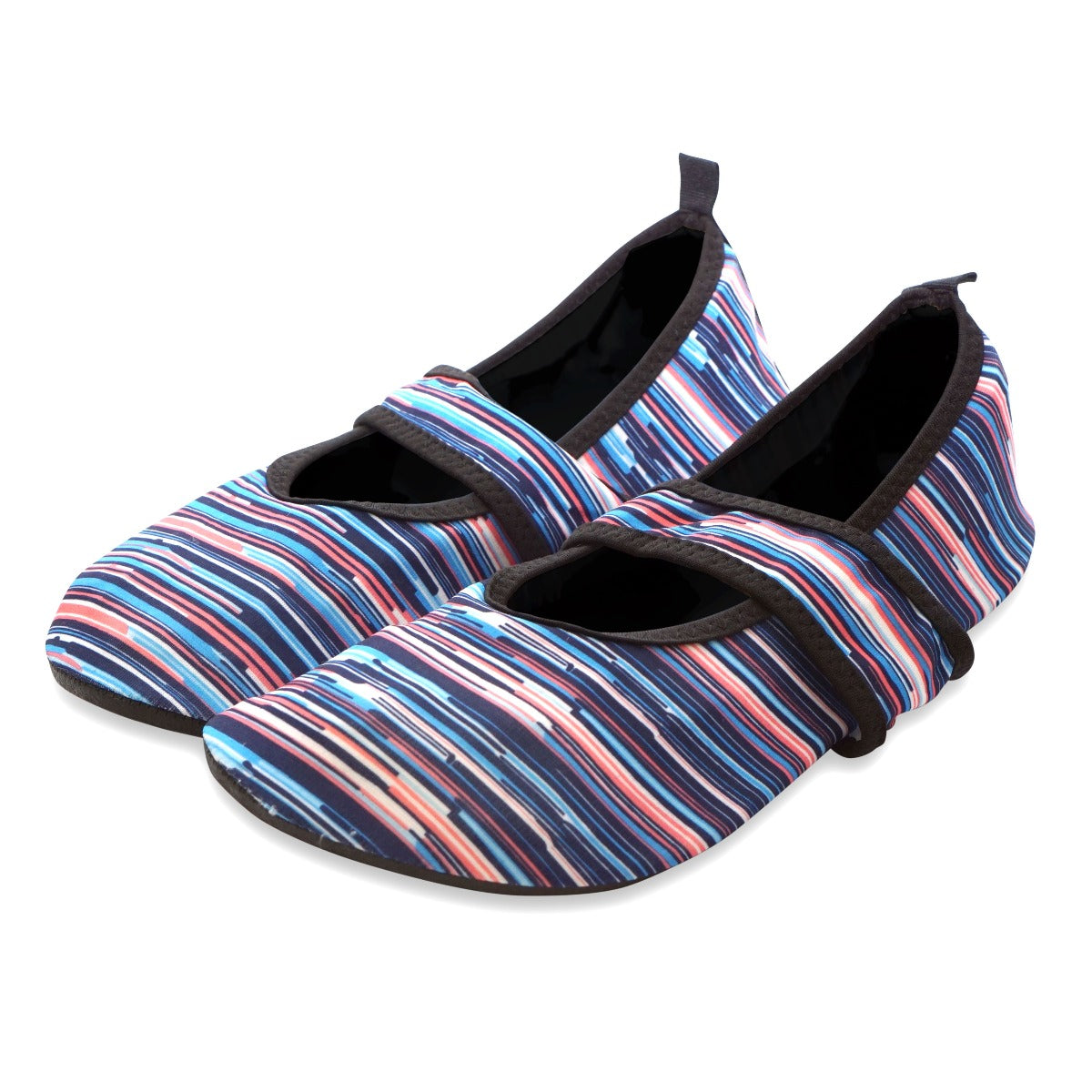 Futsole Teal Sporty Stripes