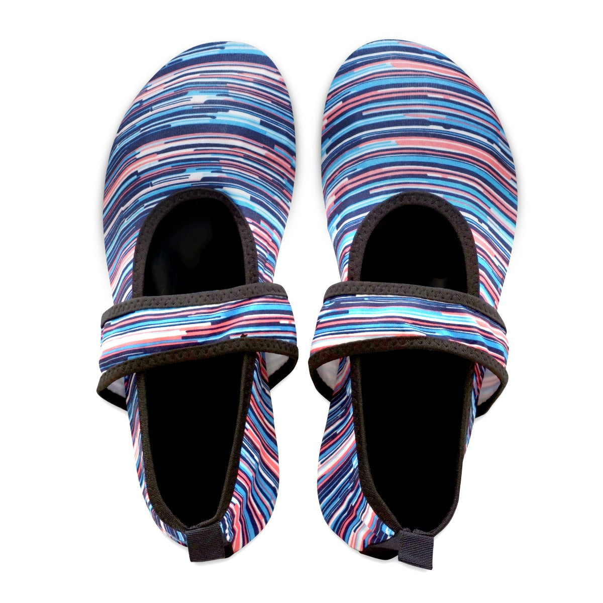 Futsole Teal Sporty Stripes