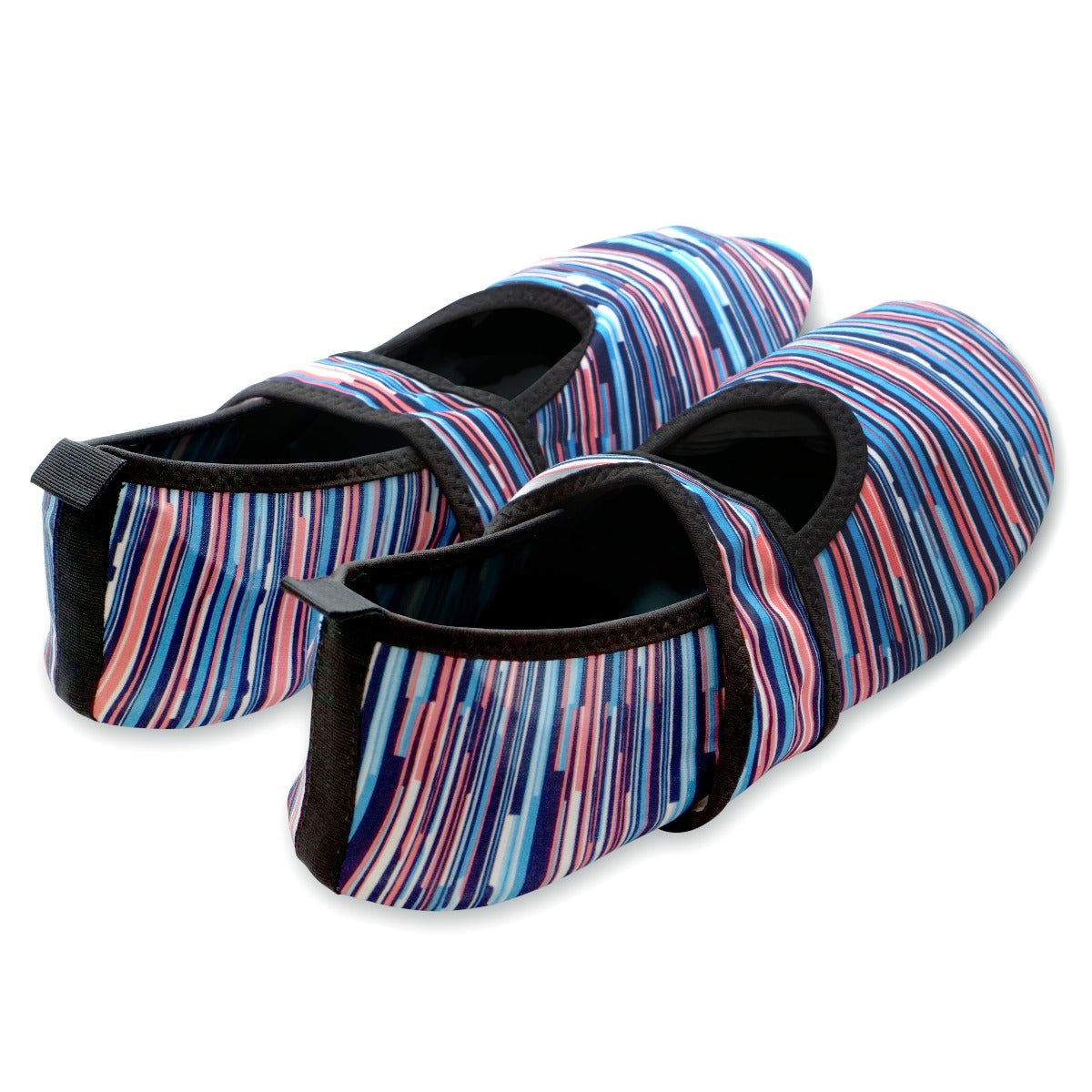 Futsole Teal Sporty Stripes